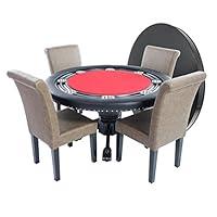 Algopix Similar Product 8 - BBO Poker Nighthawk Poker Table for 8