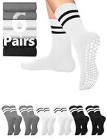 Algopix Similar Product 15 - Pilates Grippy Socks with Grips for