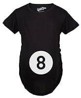 Algopix Similar Product 9 - Maternity Eight Ball Funny Baby