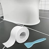 Algopix Similar Product 17 - Caulk Tape for Bath Kitchen Toilet