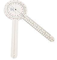 Algopix Similar Product 6 - EMI Plastic 12 Goniometer 360 Degree