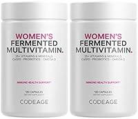 Algopix Similar Product 7 - Codeage Womens Daily Multivitamin 25