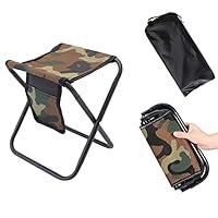 Algopix Similar Product 16 - Qesonoo Mini Portable Folding Stool