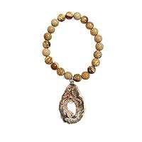 Algopix Similar Product 9 - T VICTORIA  Brown Picture Jasper