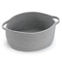 Algopix Similar Product 15 - Cute Woven Storage Basket with Handle