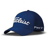 Algopix Similar Product 11 - Titleist Mens Tour Sports Mesh Fitted