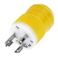 Algopix Similar Product 6 - Marinco 305CRPN Male Plug 30A