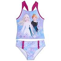 Algopix Similar Product 11 - Disney Princess Anna Elsa Girls Tankini