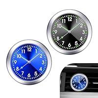 Algopix Similar Product 18 - Sodcay 2 Pack Car Clock for Dashboard