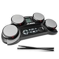 Algopix Similar Product 2 - Alesis CompactKit 4  Tabletop Electric