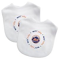 Algopix Similar Product 11 - Baby Fanatic Team Color Bibs Ny Mets