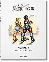 Algopix Similar Product 9 - Robert Crumb Sketchbook Vol 3