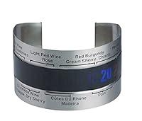 Algopix Similar Product 15 - BarCraft Wine Thermometer for Red or
