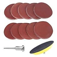 Algopix Similar Product 1 - SunTop Sander Disc Sanding 60pcs 76mm