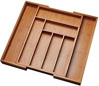 Algopix Similar Product 9 - Handy Laundry Bamboo Kitchen Drawer