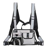 Algopix Similar Product 2 - Unisex Multifunction Chest Bag Strap