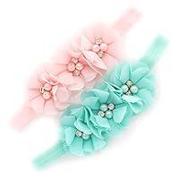 Algopix Similar Product 18 - My Lello Girls Flower Headbands Toddler