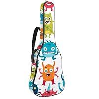 Algopix Similar Product 4 - Bass Guitar Bags with Cute Multicolors