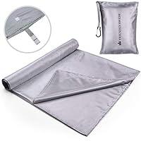 Algopix Similar Product 1 - The Friendly Swede Sleeping Bag Liner 