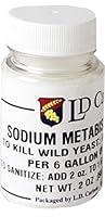Algopix Similar Product 17 - Sodium Metabisulfite - 2 oz.