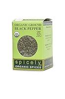 Algopix Similar Product 9 - Spicely Pepper Black Ground Organic
