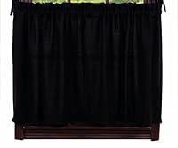 Algopix Similar Product 3 - IHF New 36 Tiers Burlap Black Design
