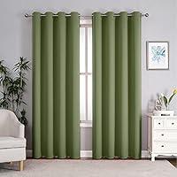 Algopix Similar Product 2 - KEMCO Blackout Curtains Room Darkening