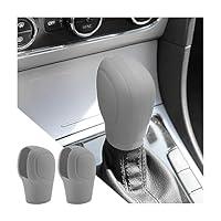 Algopix Similar Product 17 - XINLIYA 2 Pcs Car Gear Shift Knob