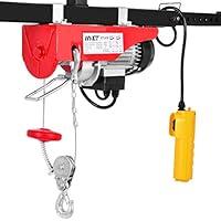 Algopix Similar Product 7 - Goplus 440LBS Lift Electric Hoist Crane