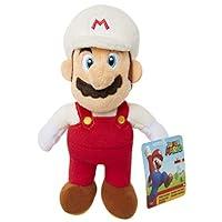 Algopix Similar Product 7 - SUPER MARIO Fire Mario 7.5 Inch Plush