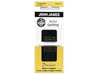 Algopix Similar Product 6 - John James Big Eye Quilting Hand