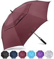 Algopix Similar Product 11 - ZOMAKE Large Golf Umbrella 68 Inch 