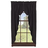 Algopix Similar Product 16 - IHF PATTERN BURLAP BLACK  LINED