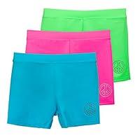 Algopix Similar Product 3 - Lucky  Me Girls Dance Shorts for