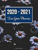 Algopix Similar Product 18 - 20202021 Two Year Planner Daisy