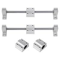 Algopix Similar Product 4 - CNBTR Horizontal 8mm Dia Linear Motion
