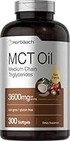 Algopix Similar Product 5 - Keto MCT Oil Capsules 3600mg  300