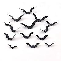 Algopix Similar Product 13 - 48 Halloween Bat Magnets Black Bat