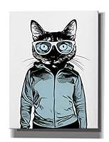Algopix Similar Product 9 - Cortesi Home Cool Cat Giclee Canvas