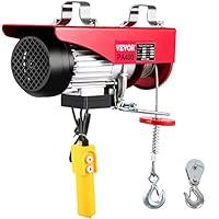 Algopix Similar Product 16 - Happybuy 880 LBS Lift Electric Hoist