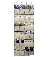 Algopix Similar Product 18 - MISSLO Over the Door Shoe Organizer 24
