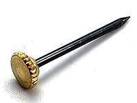 Algopix Similar Product 15 - X Hooks Blister Brass Headed Pin