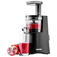 Algopix Similar Product 12 - Hurom H-AA Slow Juicer, Matte Black