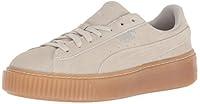 Algopix Similar Product 4 - PUMA Kids Suede Platform Sneaker