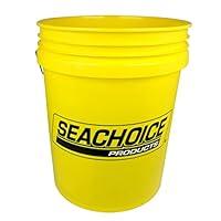 Algopix Similar Product 10 - Seachoice 5Gallon Plastic Bucket