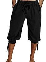 Algopix Similar Product 12 - Pretifeel Mens Medieval Pirate Pants