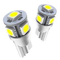 Algopix Similar Product 3 - Marsauto 194 LED Bulbs 168 T10 2825