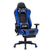 Algopix Similar Product 10 - KCREAM Gaming Chair 8395-Old (Blue)