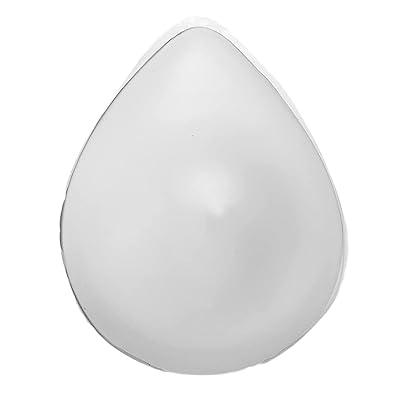 Best Deal for YOPADO Transparent Teardrop Silicone Breast Forms