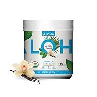 Algopix Similar Product 19 - ALOHA Organic Plant Based Protein